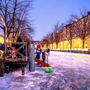 Eislaufen Lend