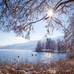 Winter in Pörtschach