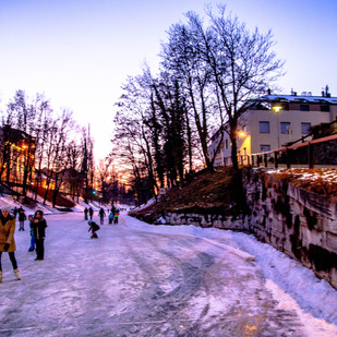 Eislaufen Lend