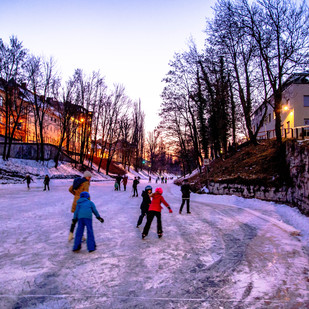 Eislaufen Lend