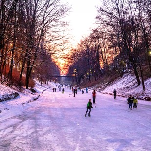 Eislaufen Lend