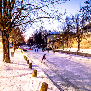 Eislaufen Lend