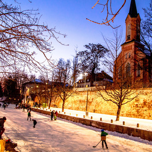 Eislaufen Lend