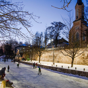 Eislaufen Lend