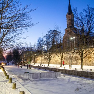 Eislaufen Lend