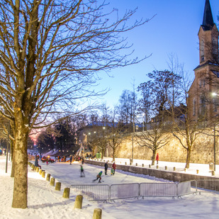 Eislaufen Lend