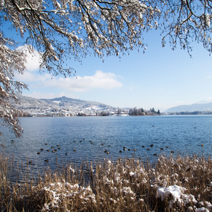 Winter in Pörtschach