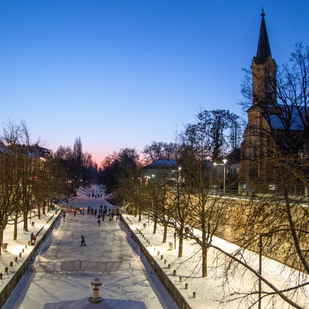 Eislaufen Lend