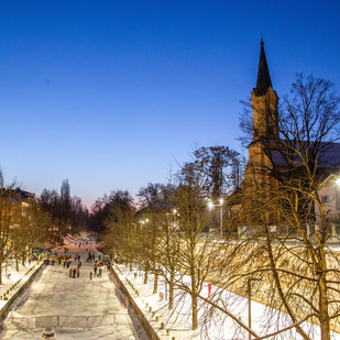 Eislaufen Lend