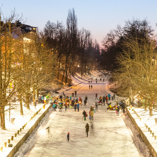 Eislaufen Lend