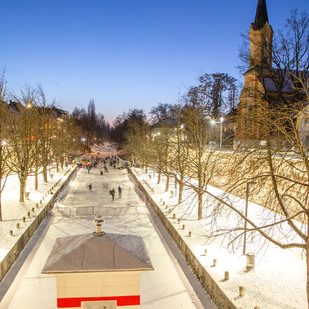 Eislaufen Lend