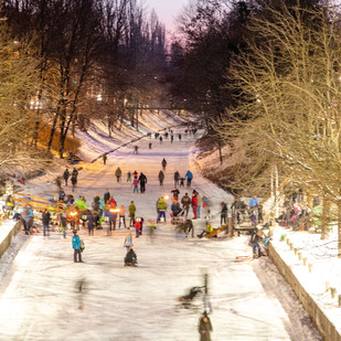 Eislaufen Lend