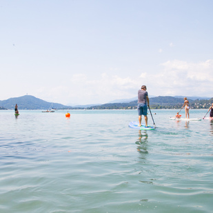 SUP am Wörthersee