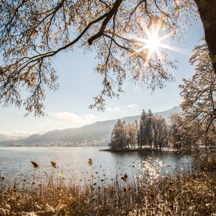 Winter in Pörtschach