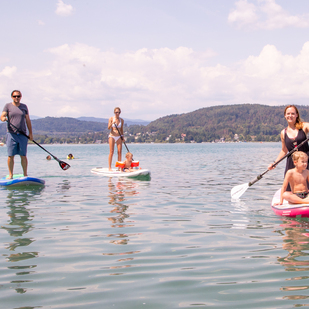 SUP am Wörthersee