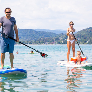 SUP am Wörthersee