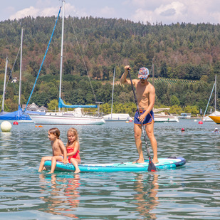 SUP am Wörthersee