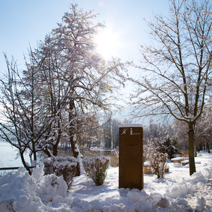 Winter in Pörtschach