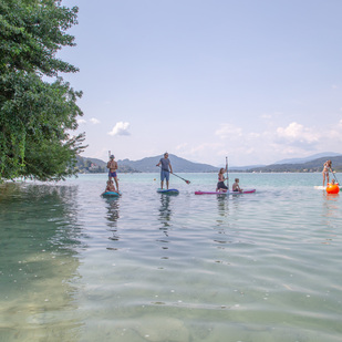 SUP am Wörthersee