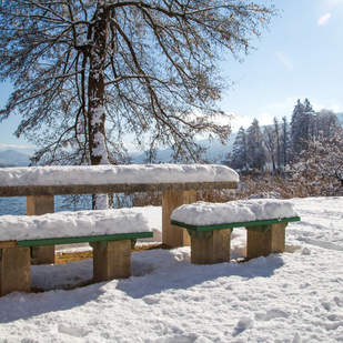 Winter in Pörtschach