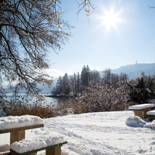 Winter in Pörtschach