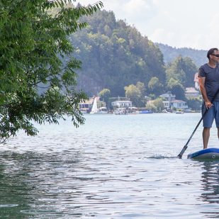 SUP am Wörthersee