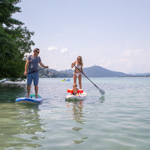 SUP am Wörthersee