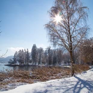 Winter in Pörtschach