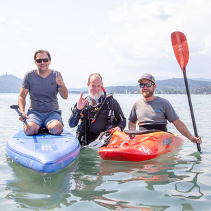 SUP am Wörthersee