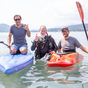 SUP am Wörthersee