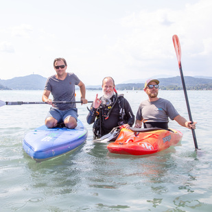 SUP am Wörthersee