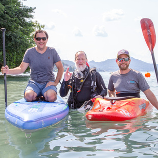 SUP am Wörthersee