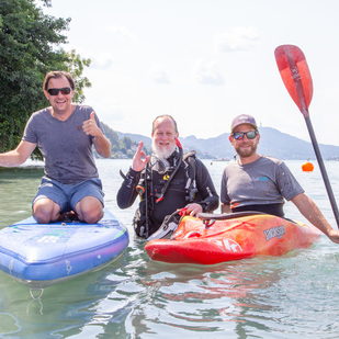 SUP am Wörthersee