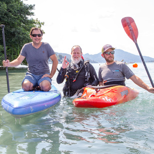 SUP am Wörthersee