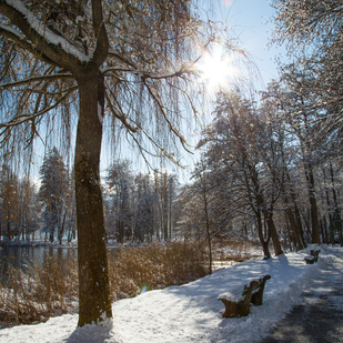 Winter in Pörtschach