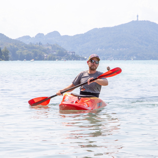 SUP am Wörthersee