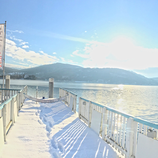 Lido im Winter