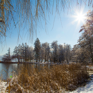 Winter in Pörtschach