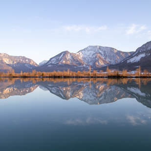 Drau im Feber