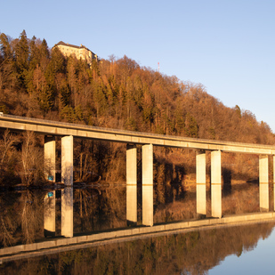 Drau im Feber