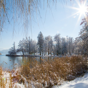 Winter in Pörtschach