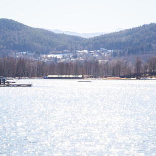 Strandbad un Maria Loretto