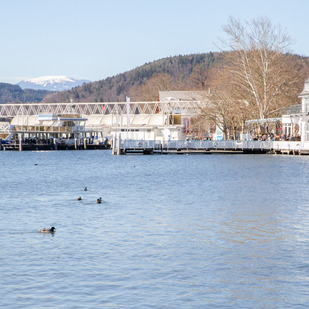 Werft und Villa Lido