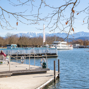 Sonnenbucht im Feber