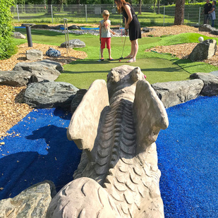 Minigolf in Klagenfurt
