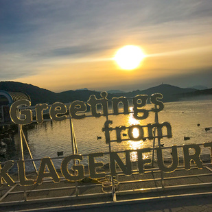 Greetings from Klagenfurt