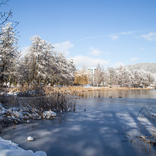 Winter in Pörtschach