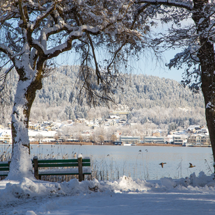 Winter in Pörtschach