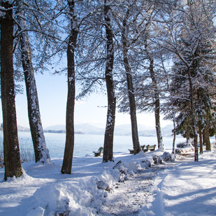 Winter in Pörtschach