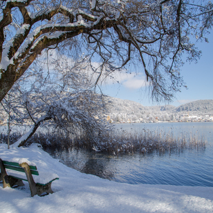 Winter in Pörtschach